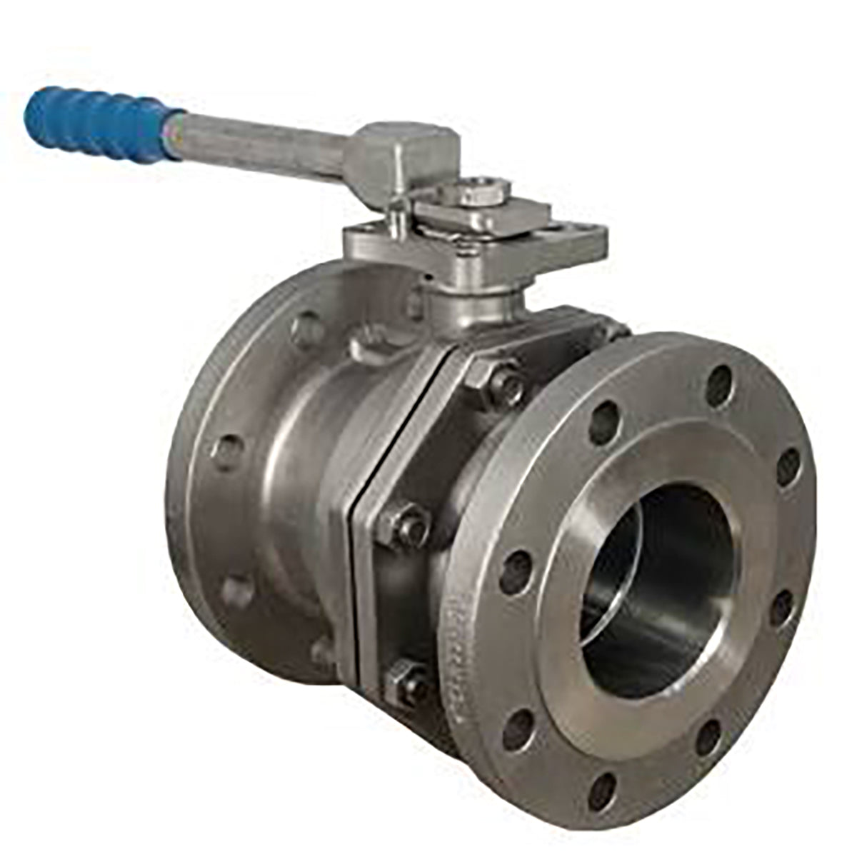 Stainless Steel Flanged Ball Valve ANSI150 with Mounting Pad