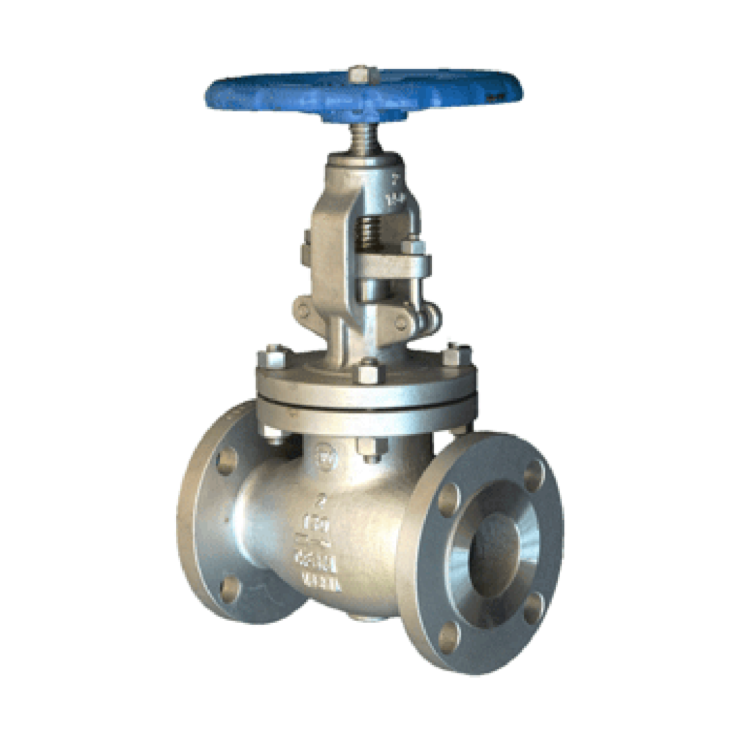 Stainless Steel Globe Valve OS&Y Class 300, CF8M, Hard-Faced Seats
