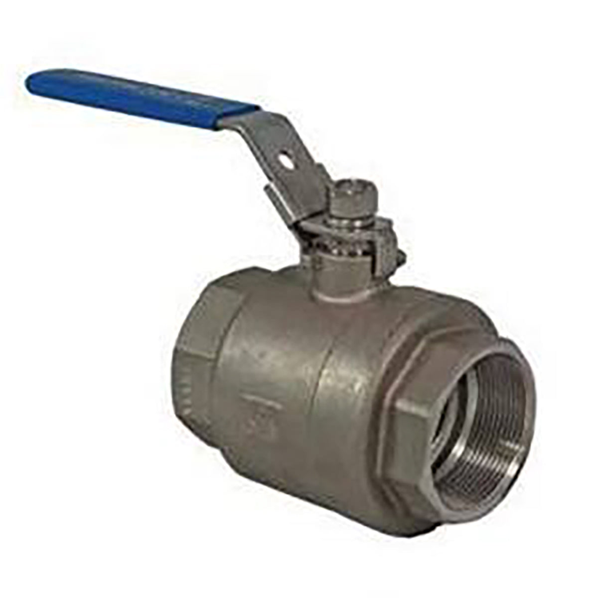 Stainless Steel 316 Lever Operated Ball Valve 2-piece Female BSP Thread Full Bore General Purpose