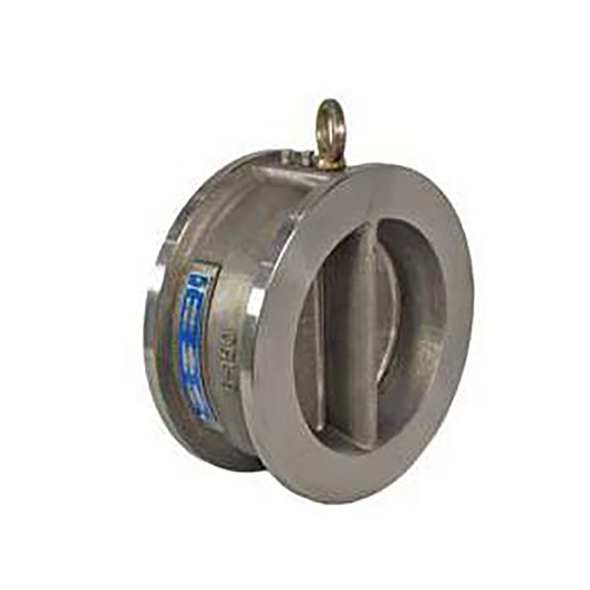 316 Stainless Steel Dual Plate Wafer Check Valve, ANSI Class 150