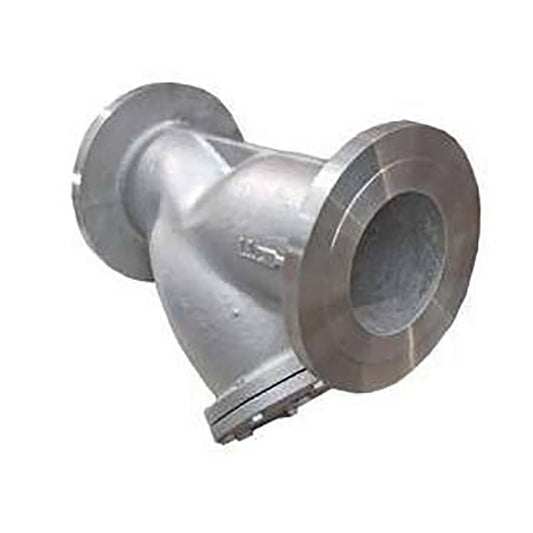 316 Stainless Steel Y Strainer – Flanged Class 150 with Drain Plug