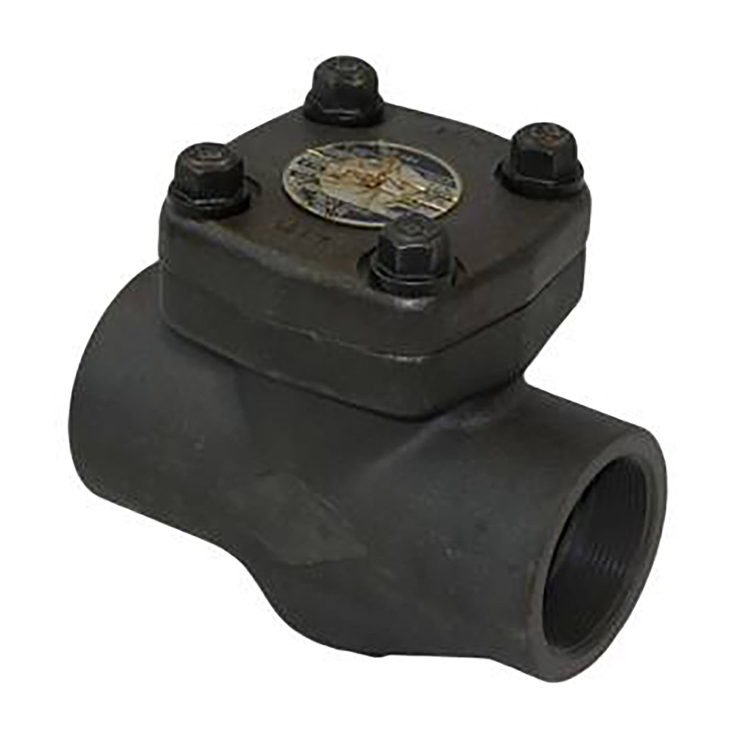 A105 Forged Steel Swing Check Valve – Class 800 NPT/SW with Hard-Faced Seats