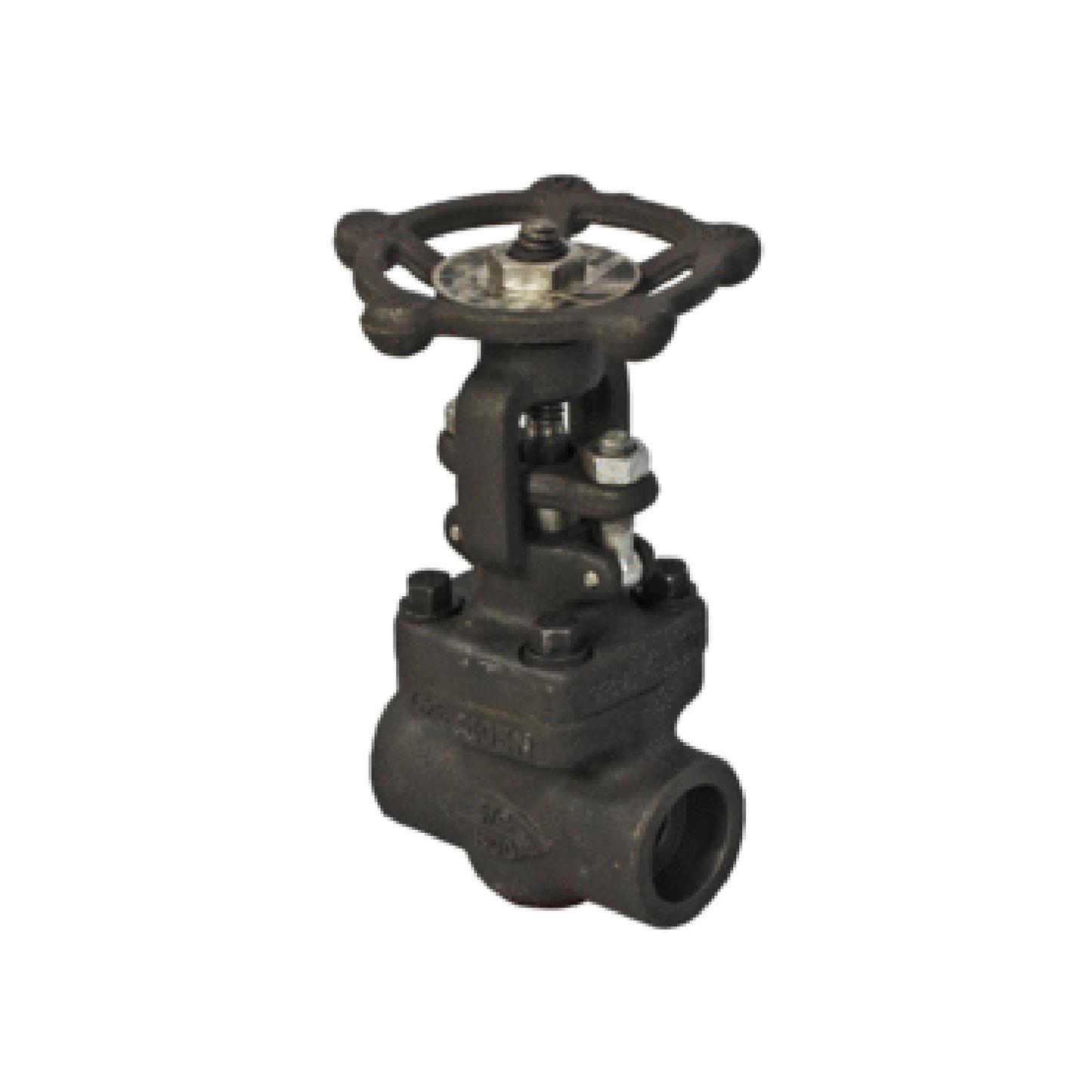 A105 Globe Valve OS&Y Class 800 WB NPT/SW (HF Seats)