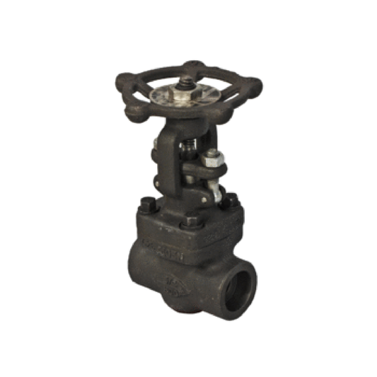 A105 Globe Valve OS&Y Class 800 WB NPT/SW (HF Seats)