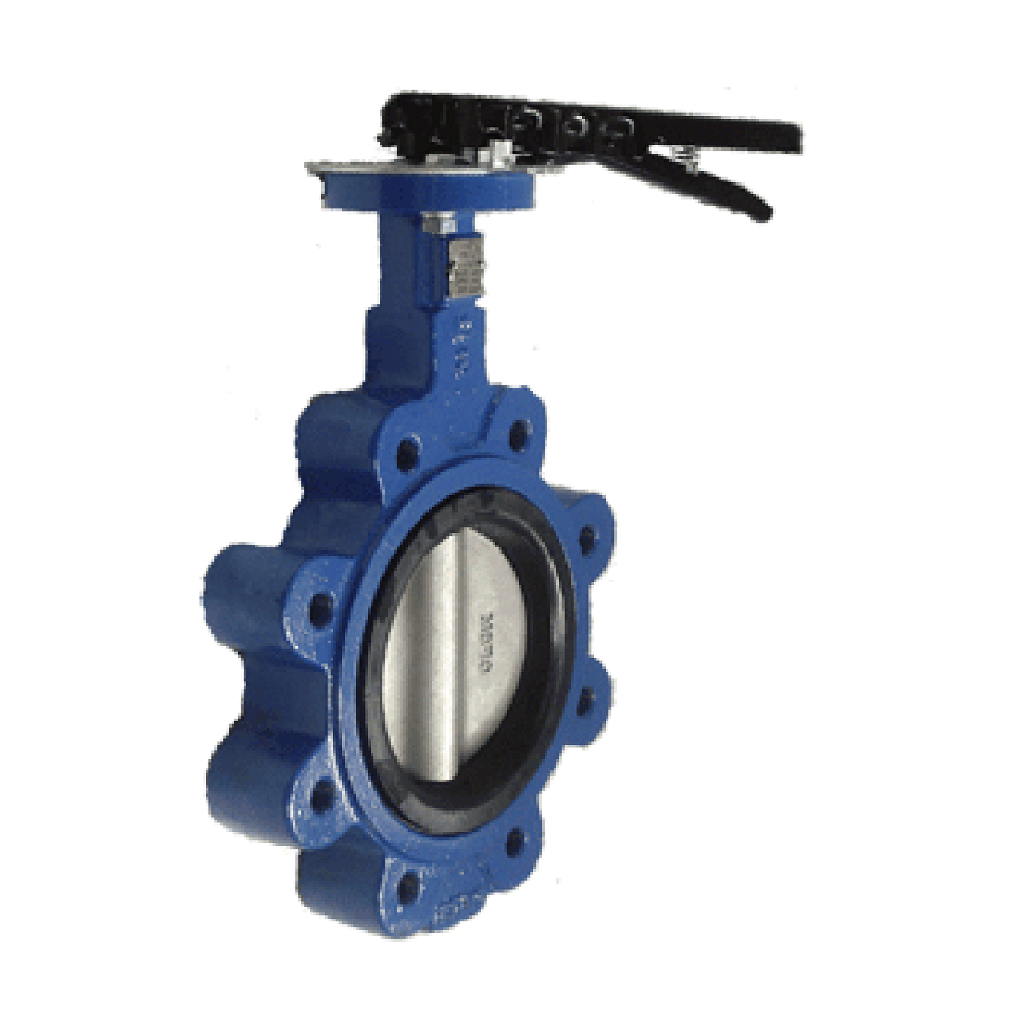 Cast Iron Lugged Butterfly Valve EPDM Lever