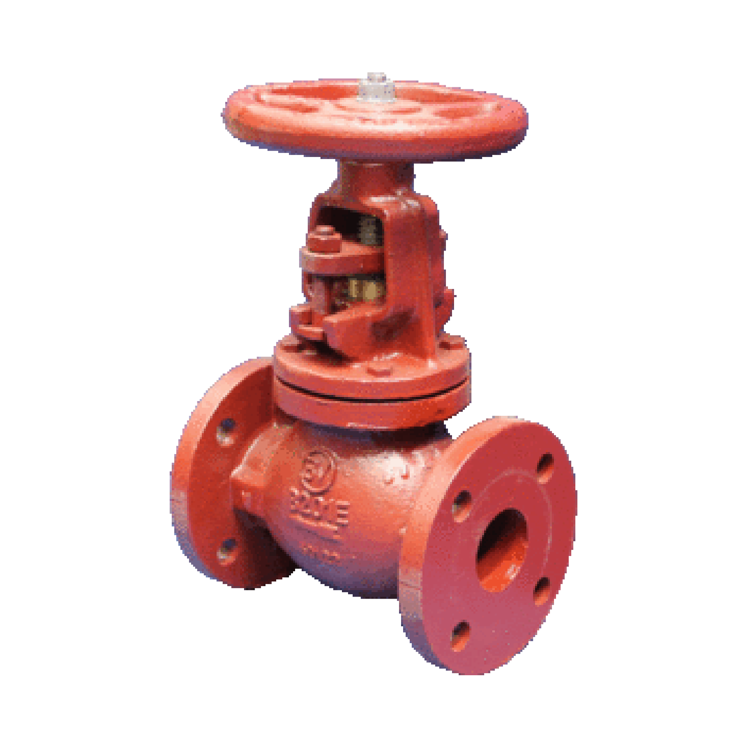 Cast Iron Rising Stem Globe Valve – Flanged, AS 2129 Table E