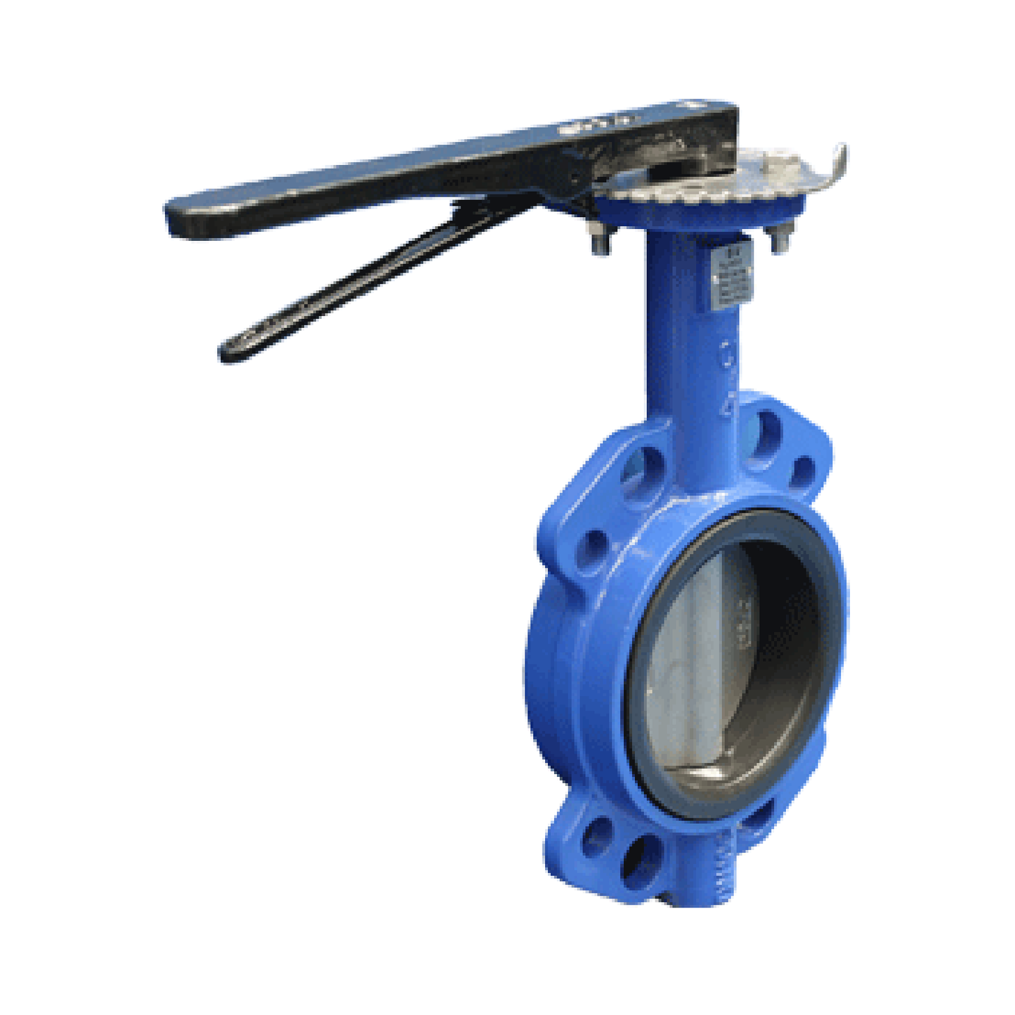 Cast Iron Wafer Butterfly Valve NBR Lever