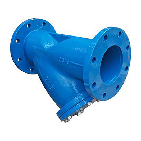 Cast Iron Y Strainer – Flanged Table D/E