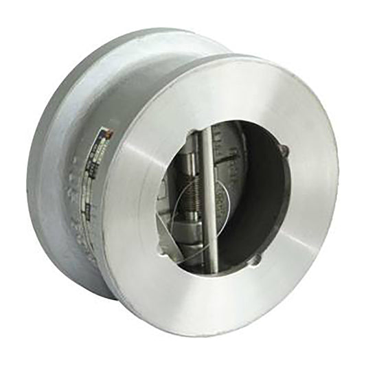Cast Steel Dual Plate Wafer Check Valve – Class 150