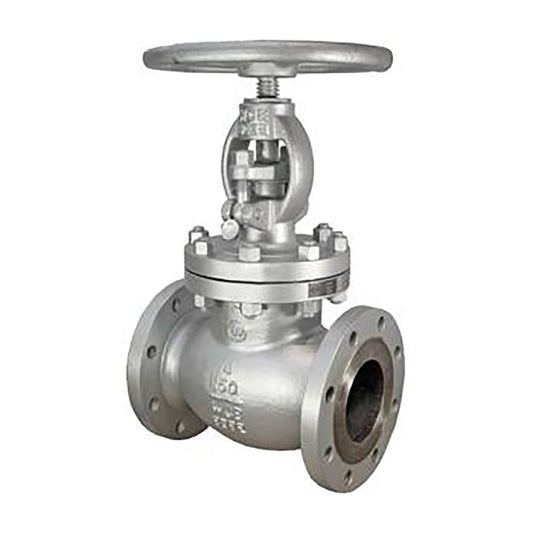 Cast Steel Globe Valve OS&Y Class 150 RF (HF Seats)