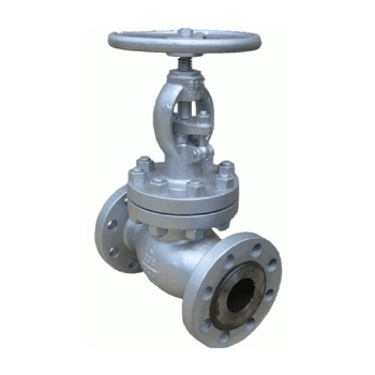 Cast Steel Globe Valve OS&Y Class 300 RF (HF Seats)