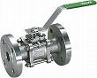 3—pc Flanged Ball Valves