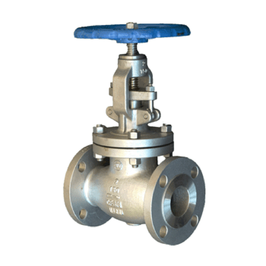 Stainless Steel Globe Valve OS&Y Class 150 with Hard Faced Seats