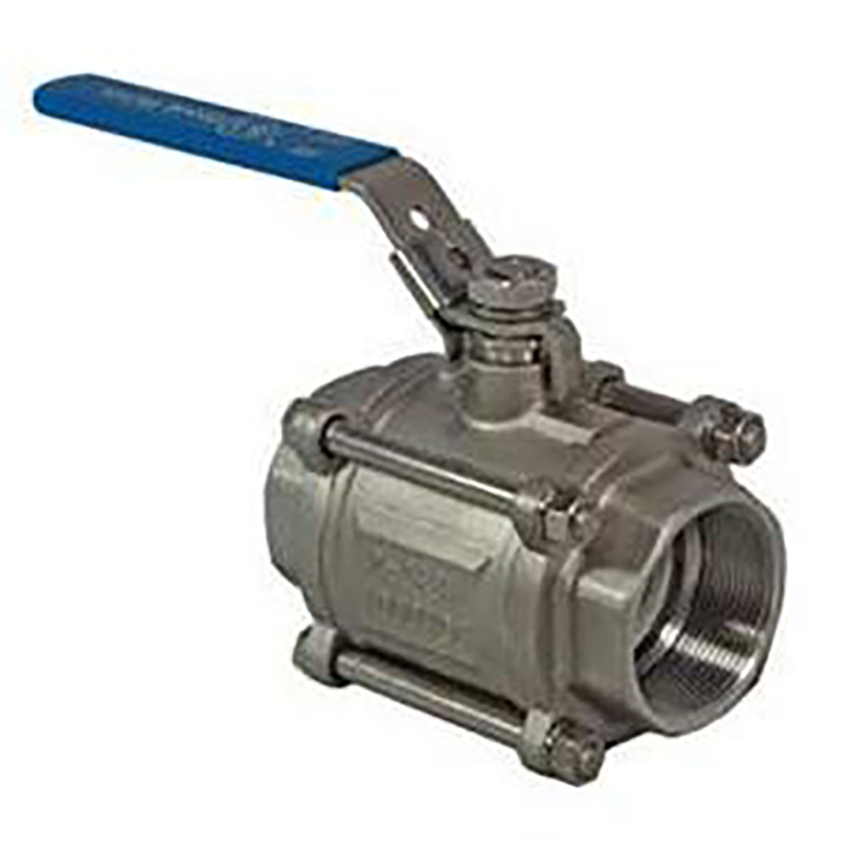 Stainless Steel Three Piece NPT Ball Valve