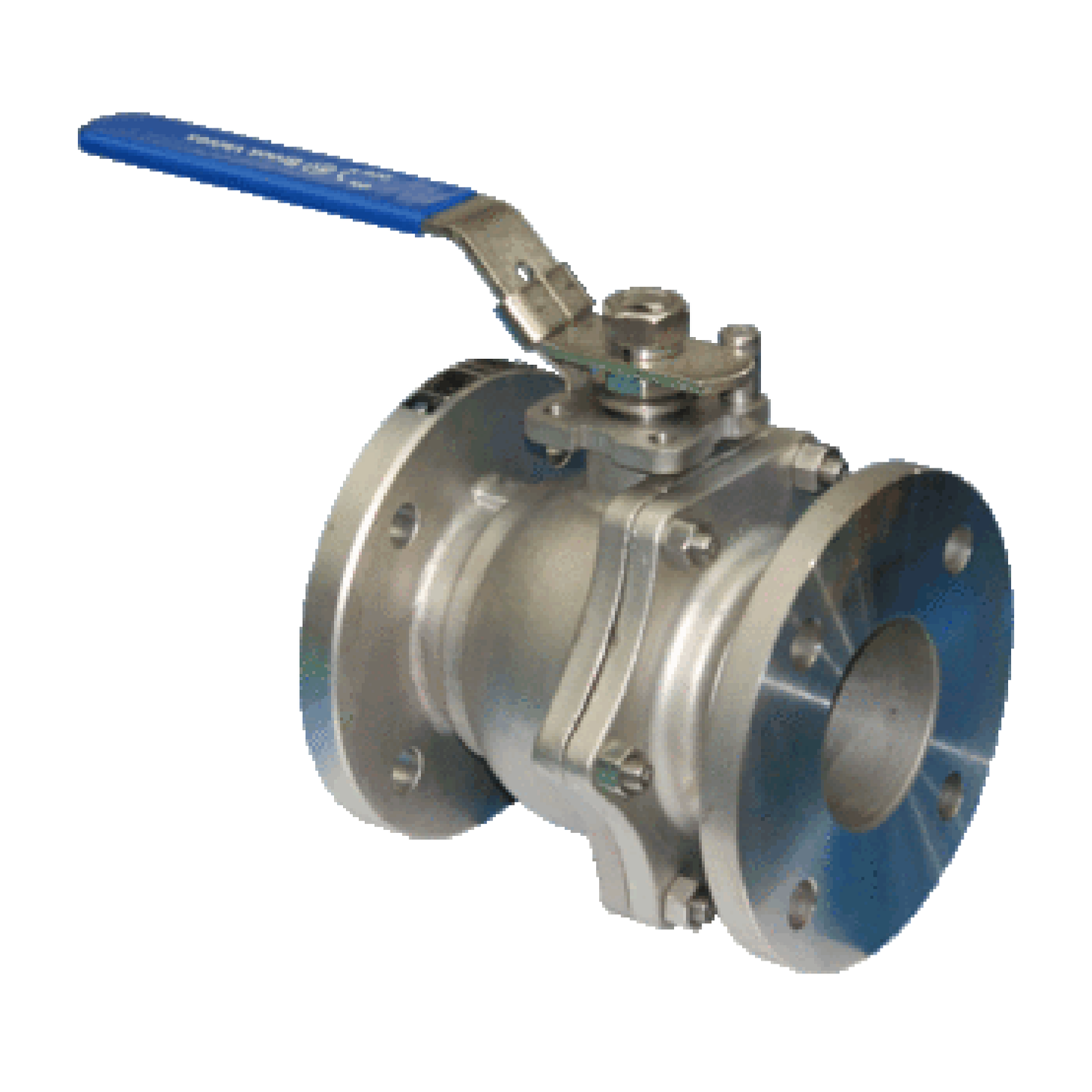 Stainless Steel Two Piece Flanged Ball Valve Table E