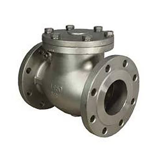 Swing Check Valve 316 Stainless Steel, Flanged ANSI 150